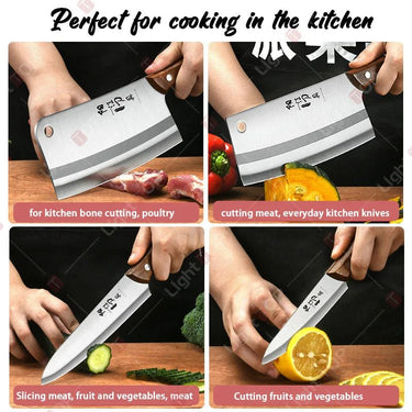 Handmade Japanese Stainless Steel Boning Knife - InspiredGrabs.com